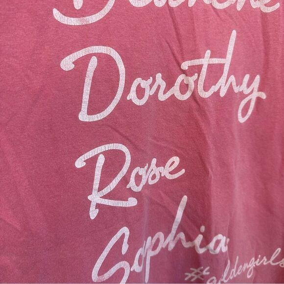 Golden Girls Comfort Colors Pink T-Shirt - Picture 2 of 4